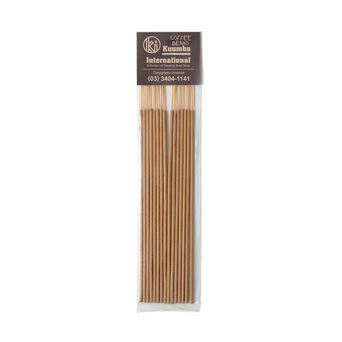 お問い合わせ商品】KUUMBA ORIGINAL STICK INCENSE / COFFEE BEAN