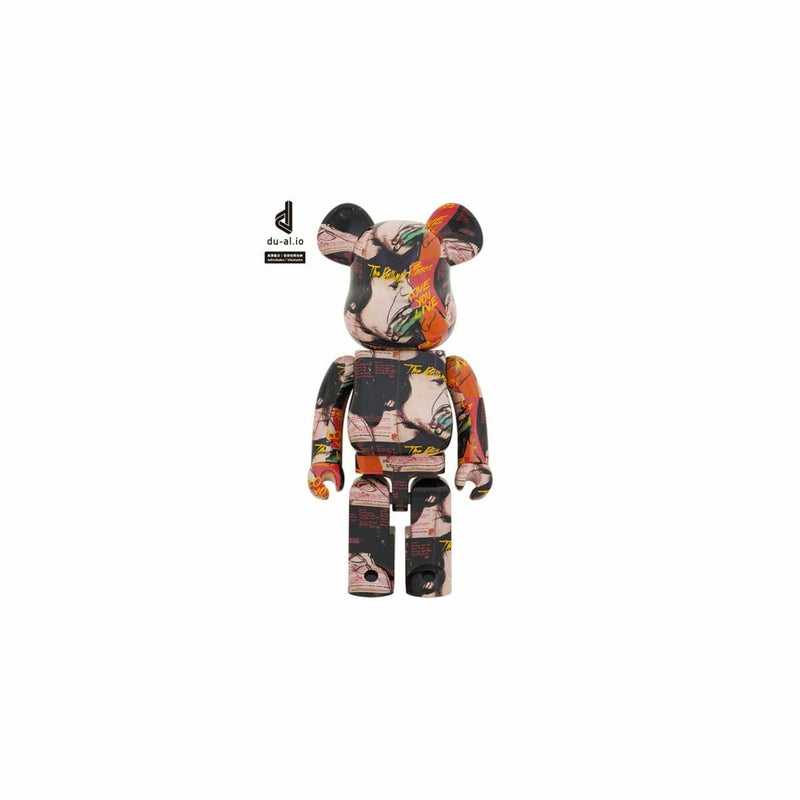 お問い合わせ商品】BE@RBRICK BE@RBRICK Andy Warhol x The Rolling 