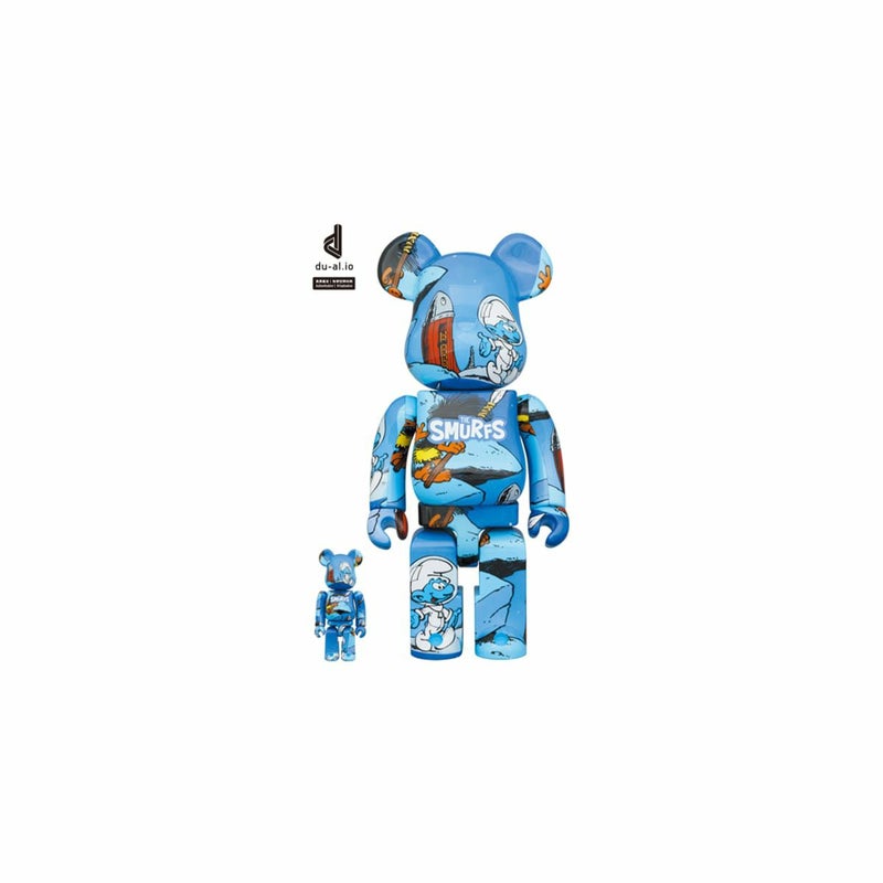 お問い合わせ商品】BE@RBRICK The Smurfs 「The Astrosmurf」100 