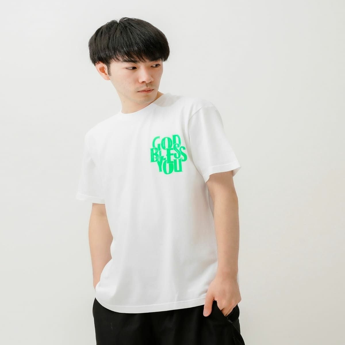 GOD BLESS YOU FLUORESCENCE S/S TEE | MFC STORE OFFICIAL ONLINESTORE