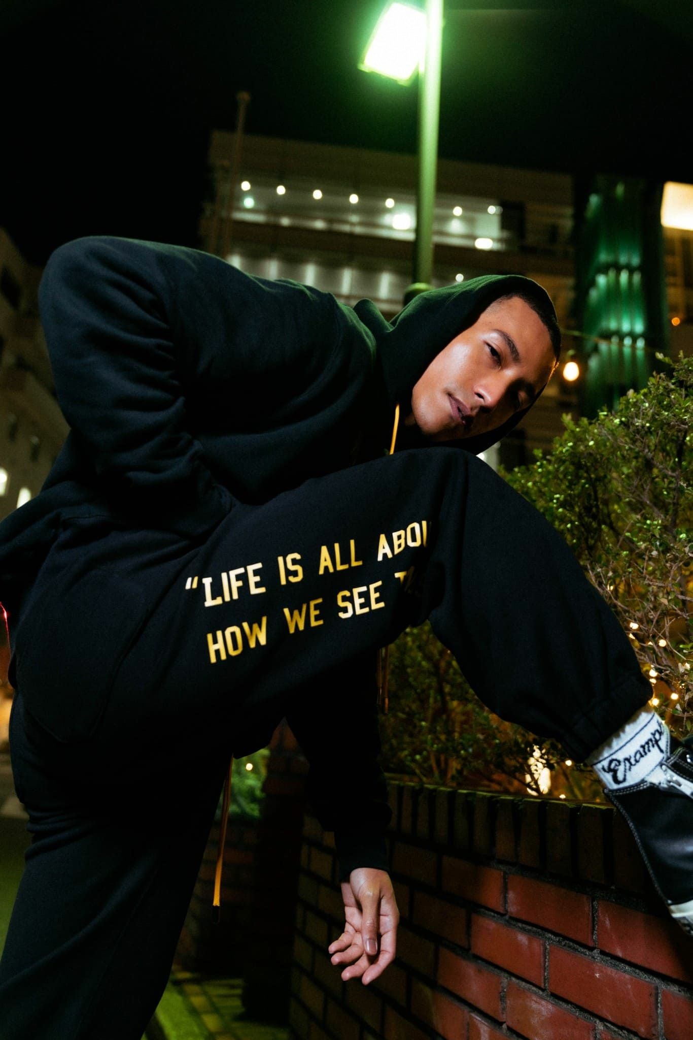 ARTCHENY×EXAMPLE SWEAT PANTS | MFC STORE OFFICIAL ONLINESTORE