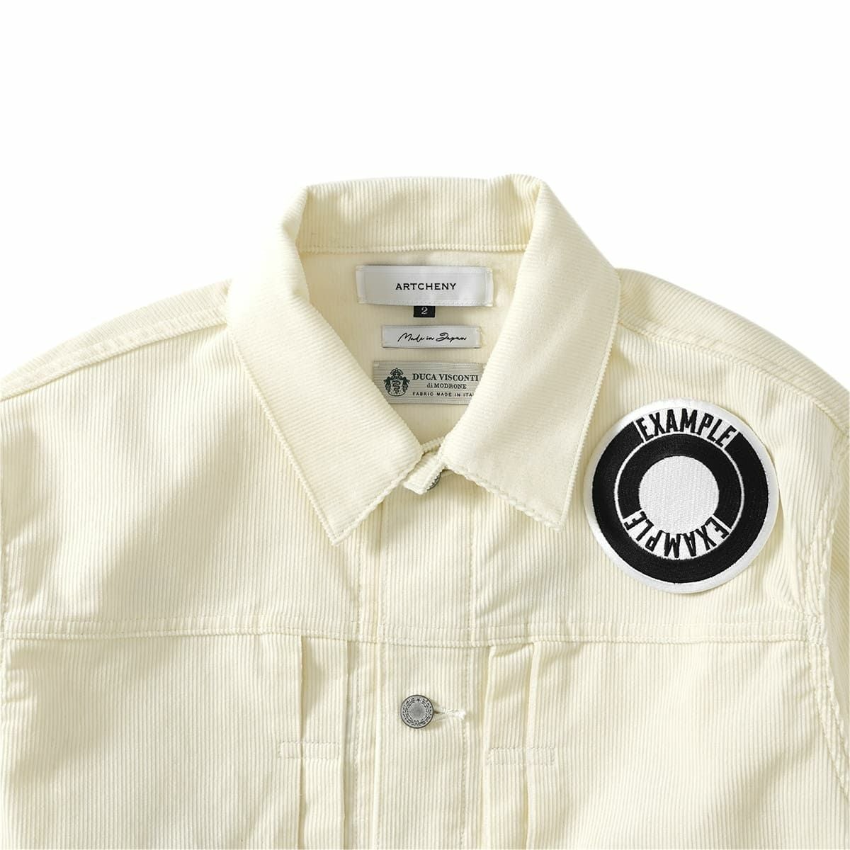 り*様 即完売　ARTCHENY×EXAMPLE CORDUROY JACKE ARTCHENY×EXAMPLE CORDUROY JACKET | MFC STORE OFFICIAL ONLINESTORE