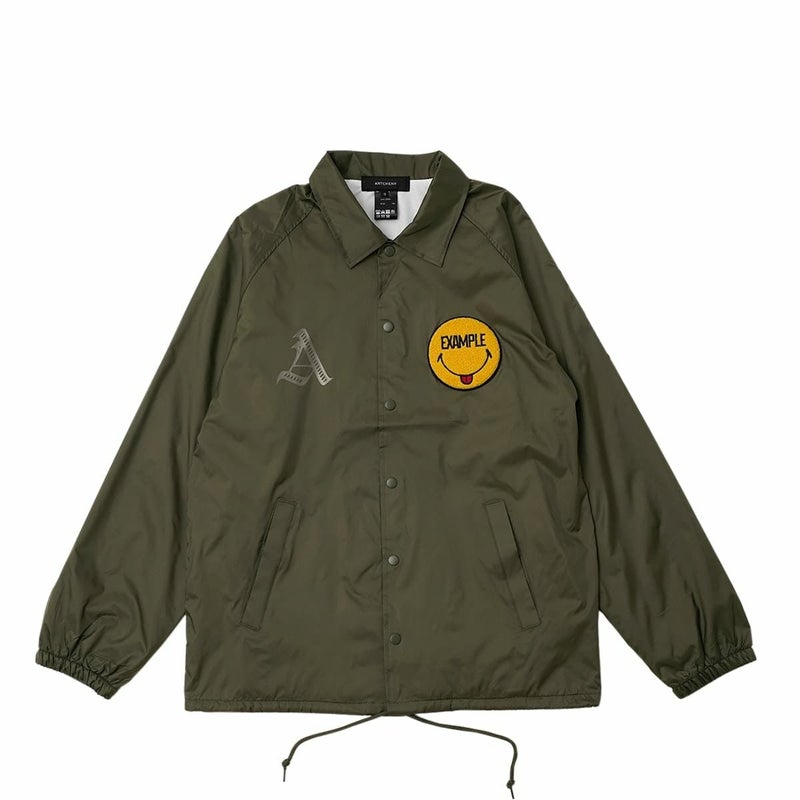 ARTCHENY×EXAMPLE COACH JACKET | MFC STORE OFFICIAL ONLINESTORE