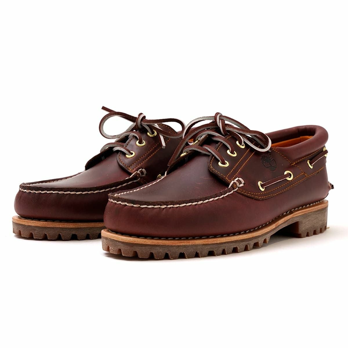 靴 TIMBERLAND ICON 3EYE CLASSIC LUG 27.5 Timberland ICON 3-EYE CLASSIC LUG BURGUNDY（ティンバーランド