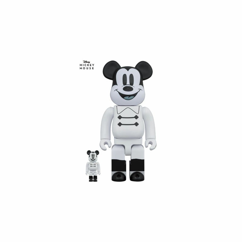 お問い合わせ商品】BE@RBRICK Nighttime Mickey 100％ & 400％ | MFC 
