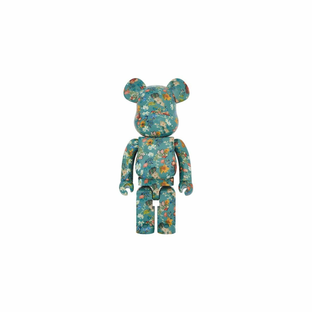 お問い合わせ商品】BE@RBRICK × Van Gogh Museum Floral Pattern 50th