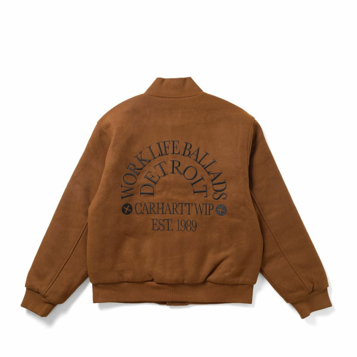 CARHARTT WIP WORK VARSITY BOMBER / I032435-23F | MFC STORE CARHARTT WIP WORK VARSITY BOMBER / I032435-23F | MFC STORE