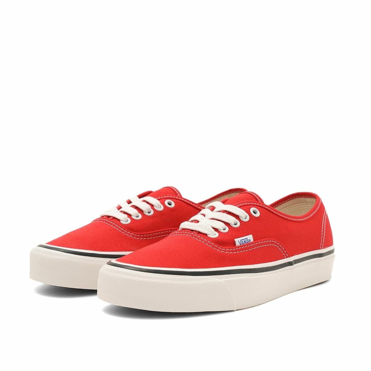 赤 vans アナハイム オーセンティック 初期 廃盤 VANS ANAHEIM