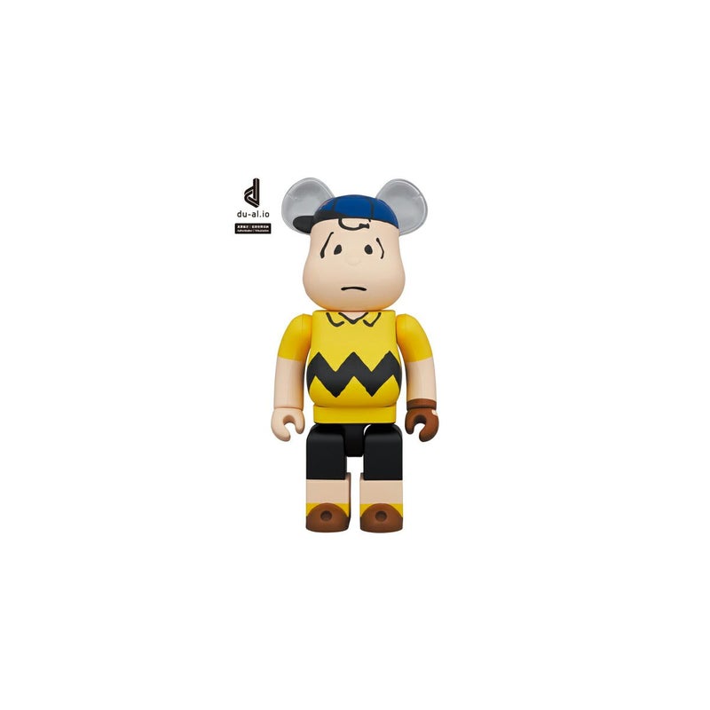 お問い合わせ商品】MLB × PEANUTS BE@RBRICK Charlie Brown (NEW YORK 