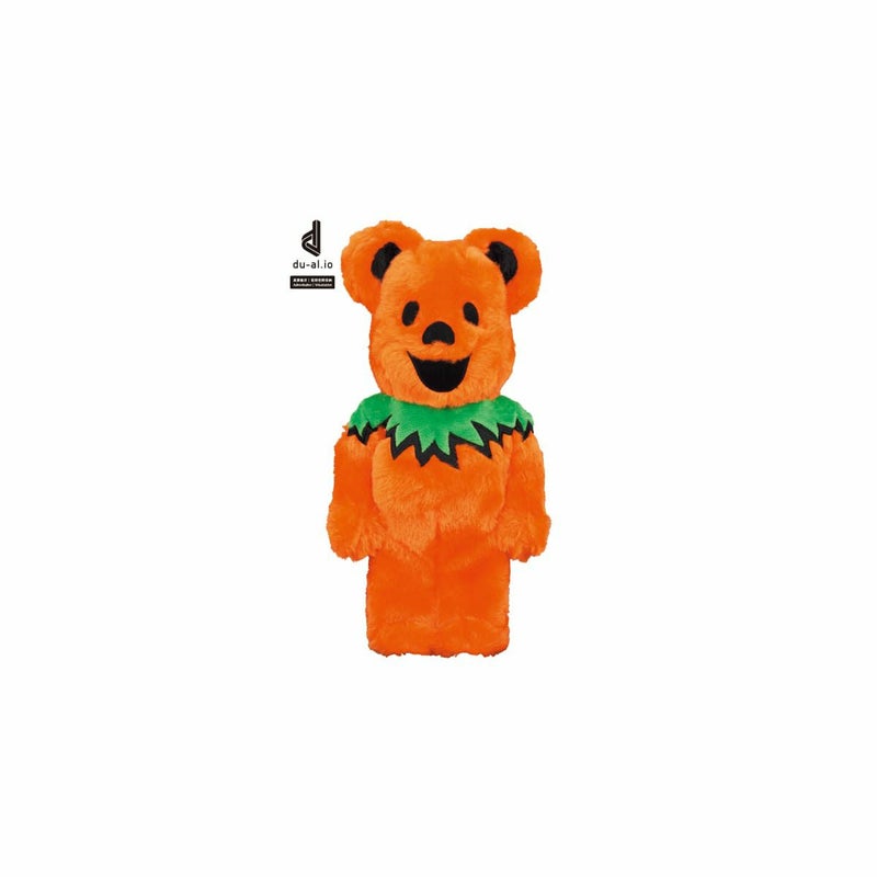 お問い合わせ商品】BE@RBRICK GRATEFUL DEAD DANCING BEARS COSTUME 