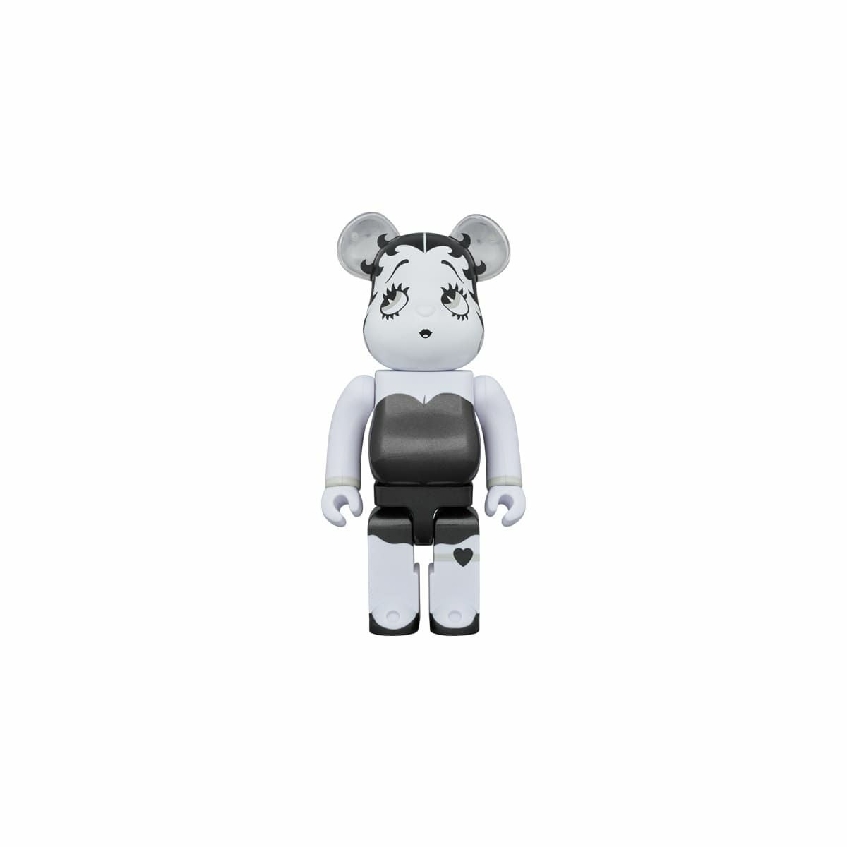 お問い合わせ商品】BE@RBRICK Betty Boop(TM) BLACK & WHITE Ver. 100