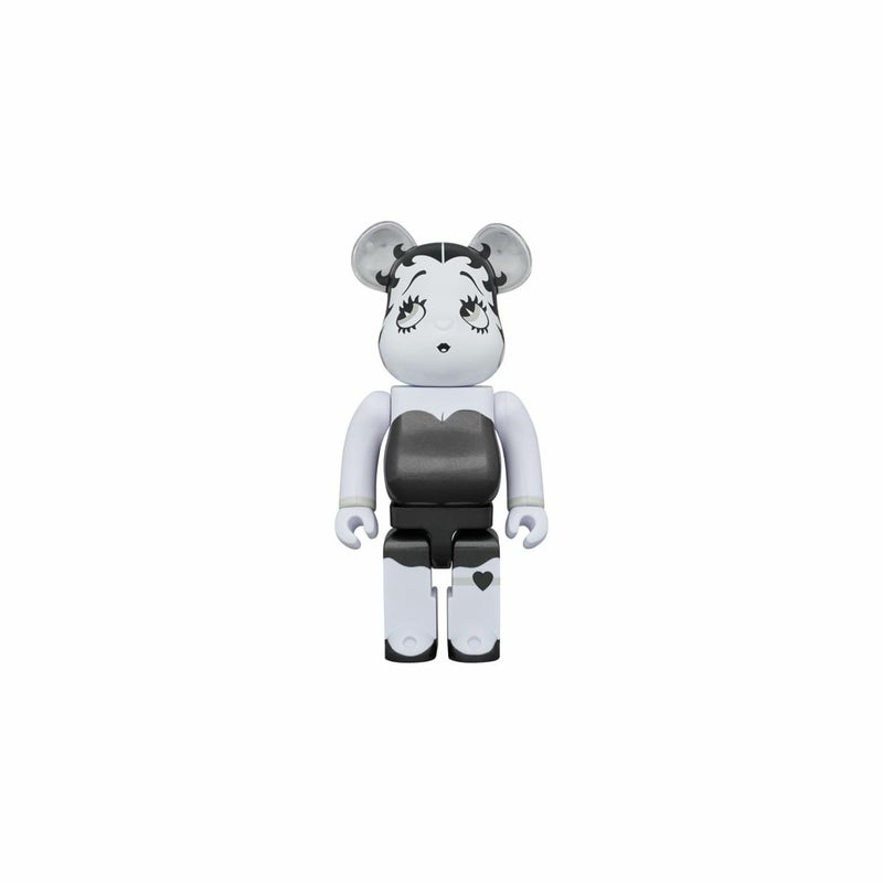 お問い合わせ商品】BE@RBRICK Betty Boop(TM) BLACK & WHITE Ver. 100 