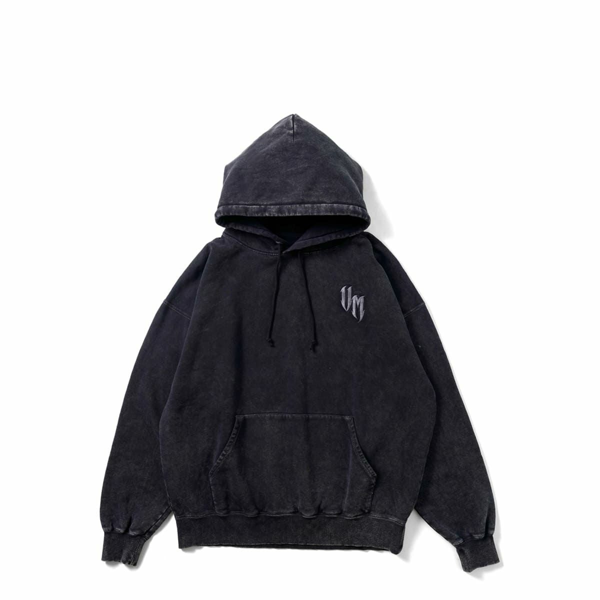 UPD'T 黒パーカー UPD'T x MFC STORE PIGMENT HOODIE | MFC STORE OFFICIAL ONLINESTORE