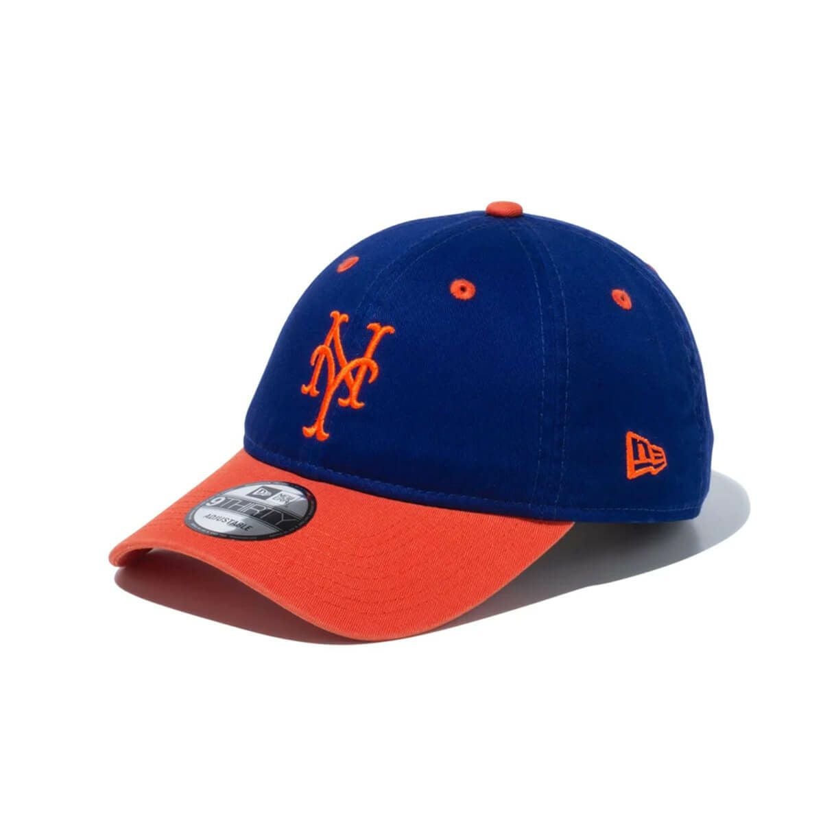 NewEra 9THIRTY Goro min-nano メッツ XL 9THIRTY powered by GORO (min-nano) ニューヨーク・メッツ ダメージ