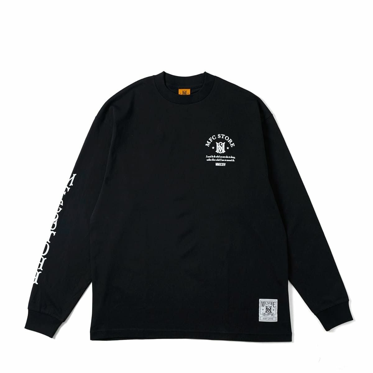 MFC STORE ORIGINAL MS LOGO MMXXIV L/S TEE | MFC STORE OFFICIAL