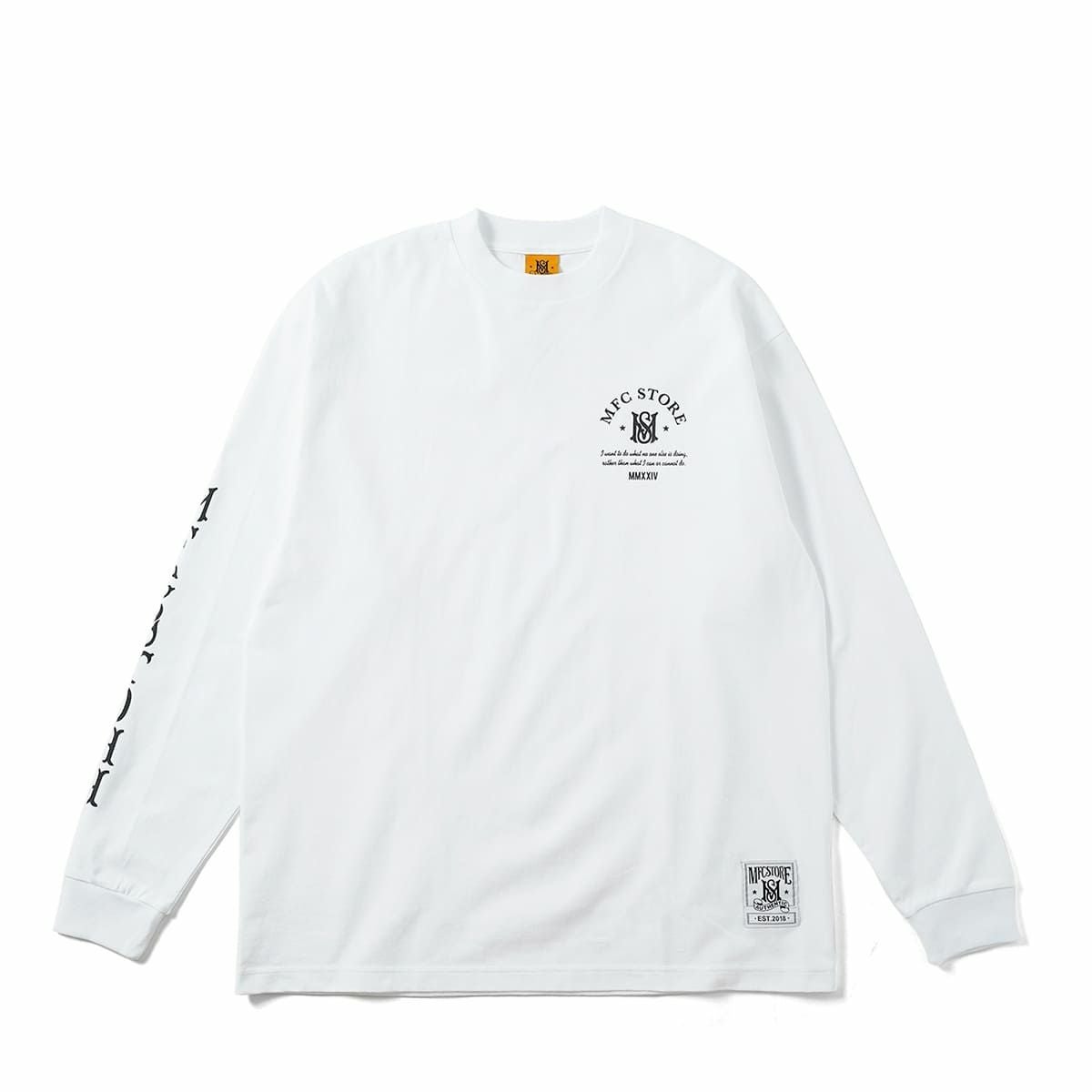 MFC STORE ORIGINAL MS LOGO MMXXIV L/S TEE | MFC STORE OFFICIAL