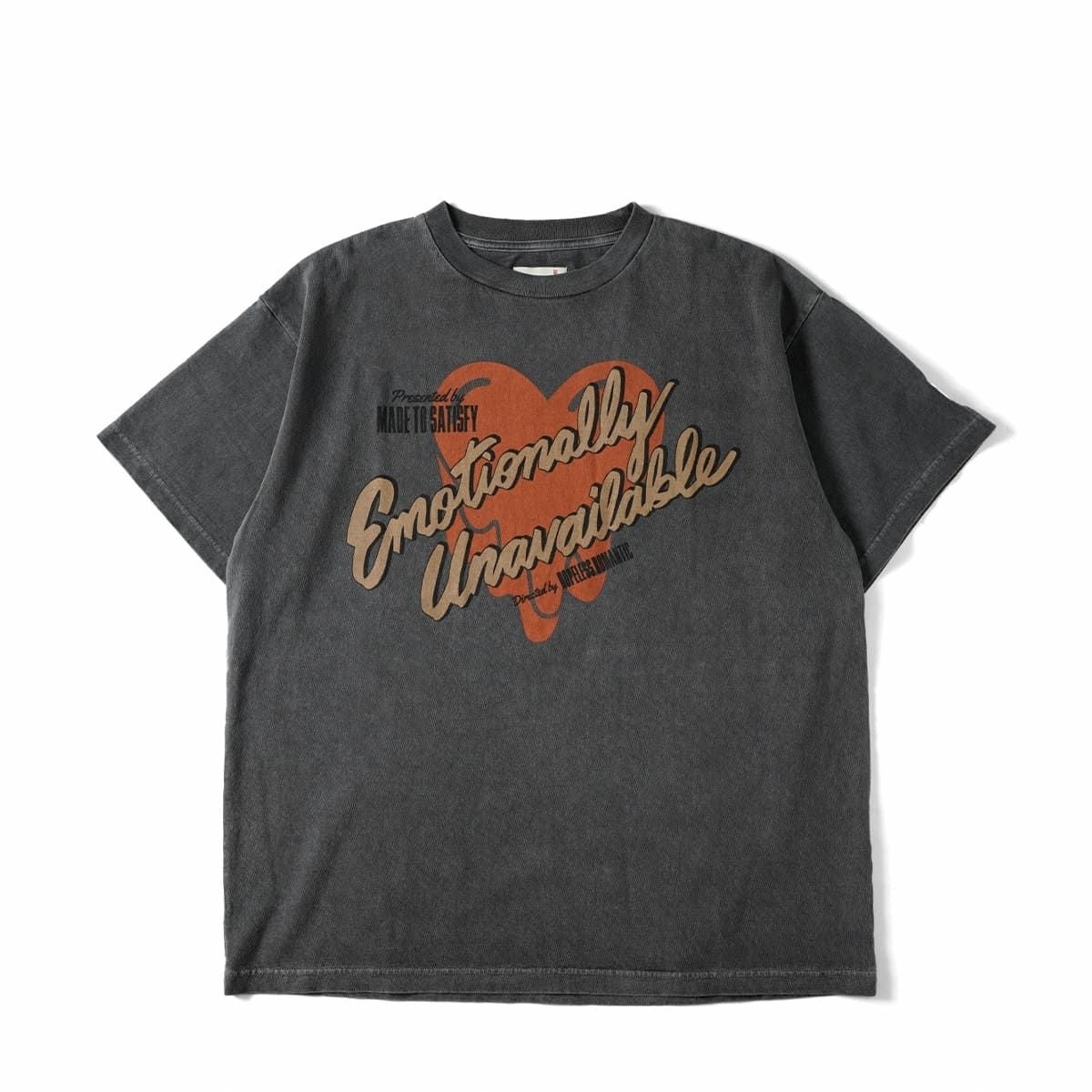 EMOTIONALLY UNAVAILABLE MADE TO SATISIFY TEE | MFC STORE OFFICIAL