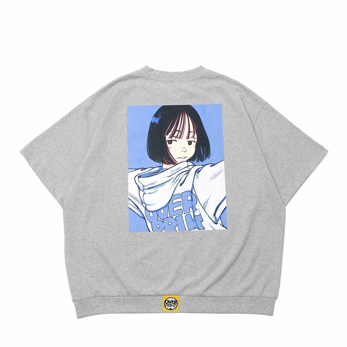お問い合わせ商品】over print POP ART sweatshirts like S/S Tee Ver
