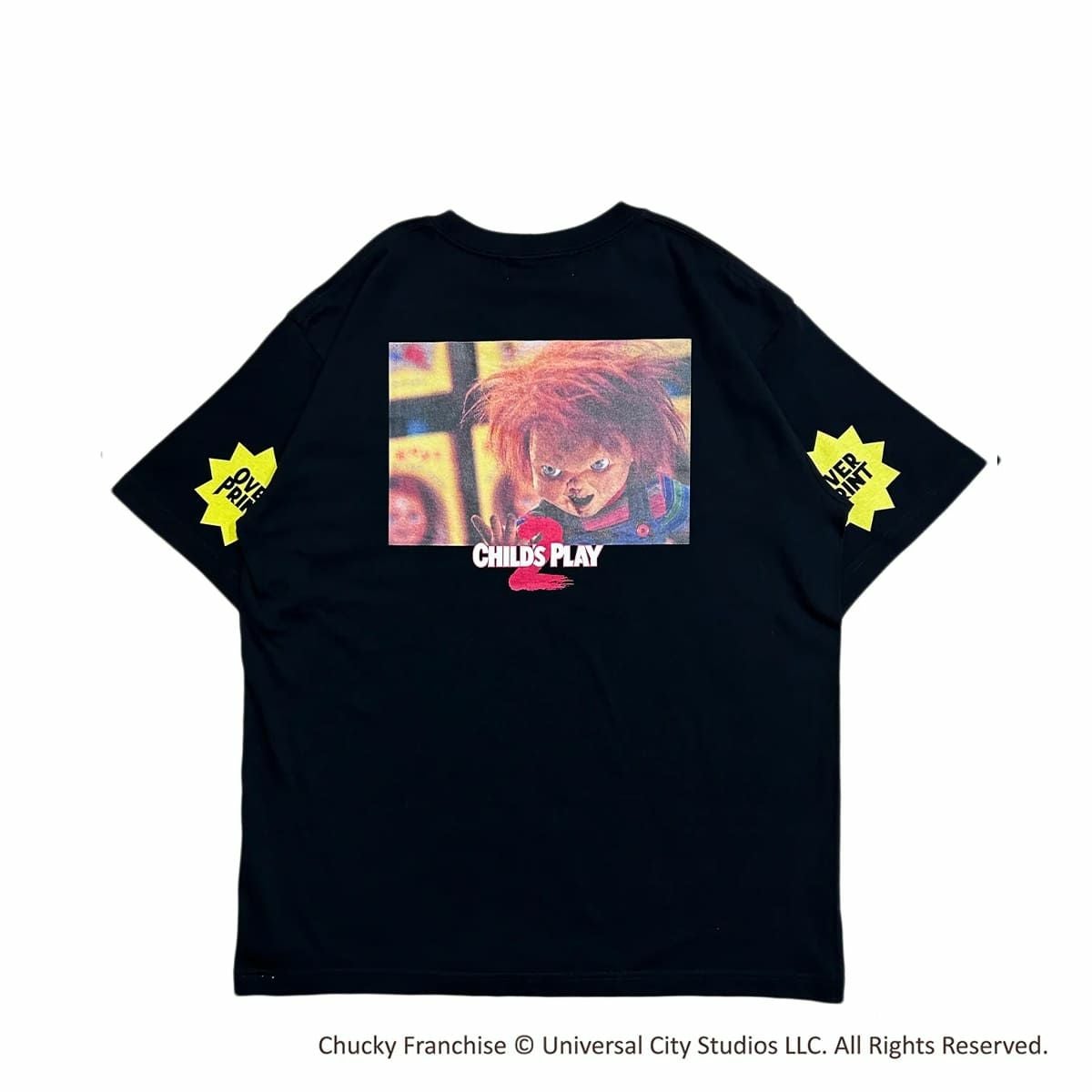 over print CHUCKY Tee 1 | MFC STORE OFFICIAL ONLINESTORE