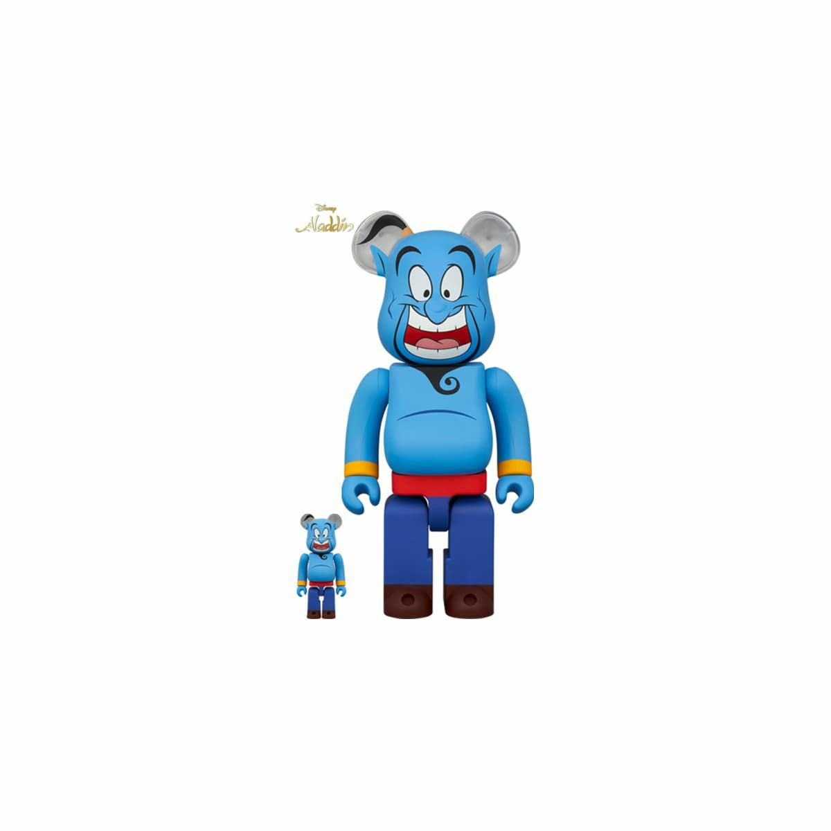 Be@rbrick Genie 100% & 400%ベアブリック ジーニー お問い合わせ商品】BE@RBRICK GENIE 100% & 400% | MFC STORE OFFICIAL