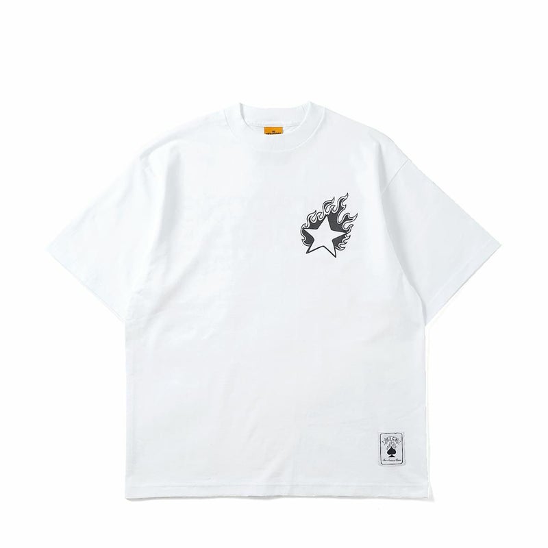 CONVERSE TOKYO × MFC STORE ORIGINAL STAR FLAME S/S TEE | MFC STORE 