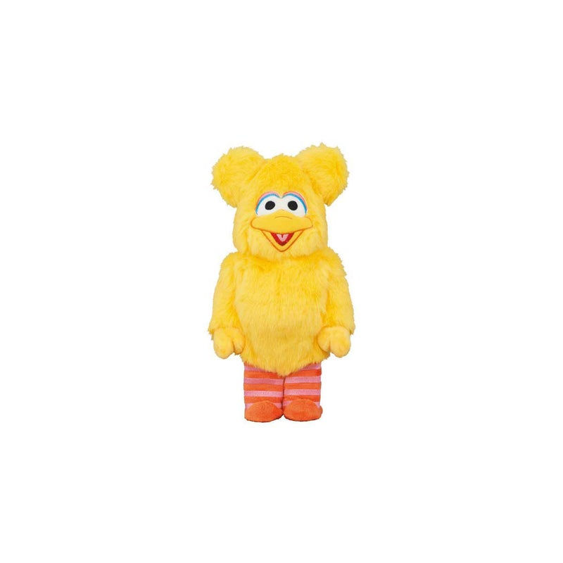 お問い合わせ商品】BE@RBRICK BIG BIRD Costume Ver. 400％ | MFC 