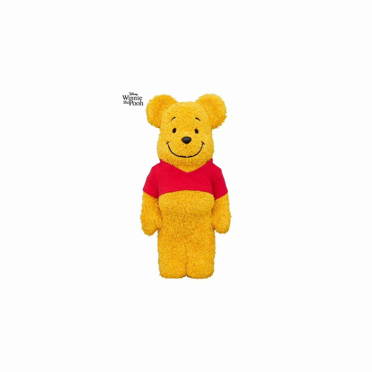 お問い合わせ商品】 BE@RBRICK Winnie the Pooh COSTUME Ver.(PILE