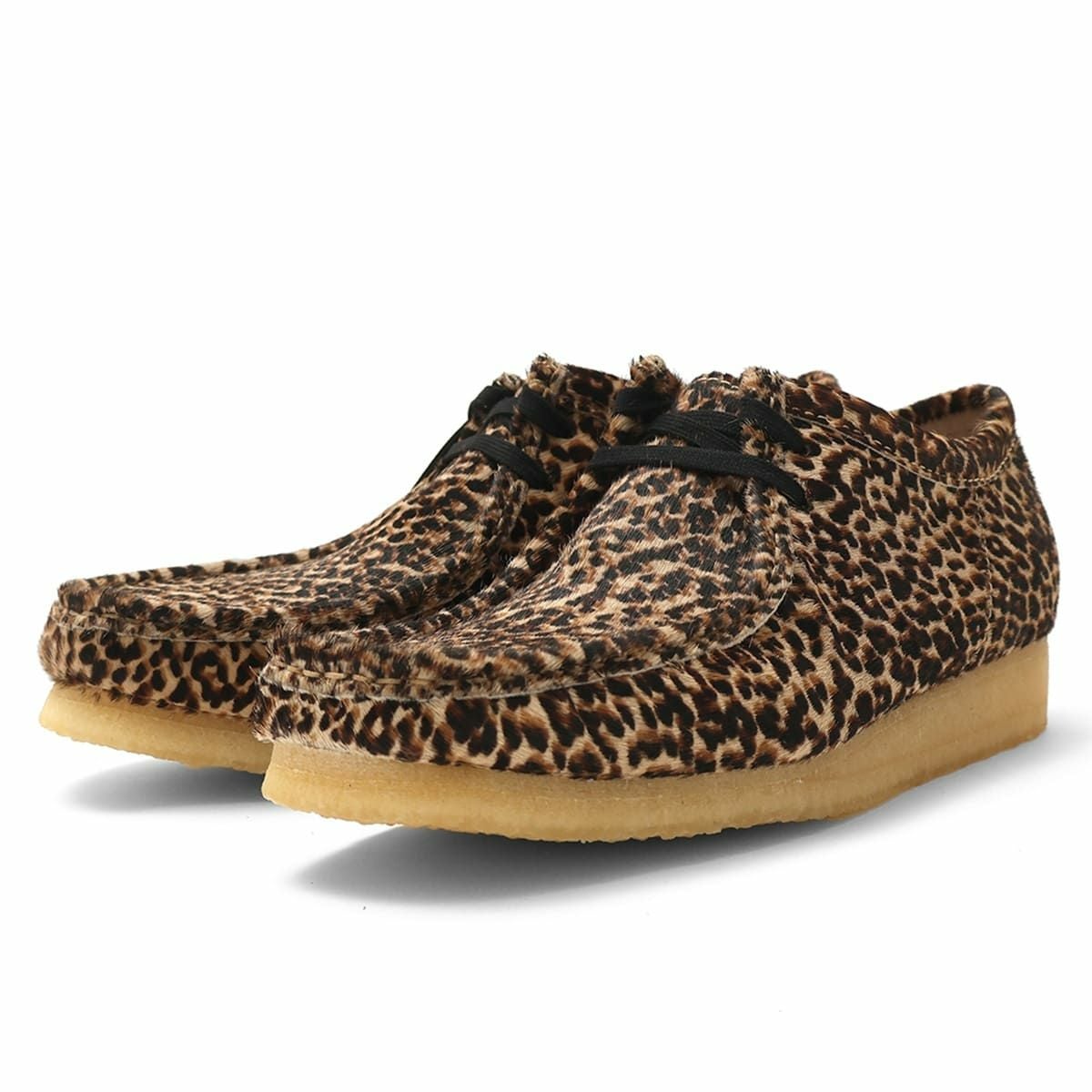 Clarks Wallabee Leopard Print / 26179166 | MFC STORE OFFICIAL