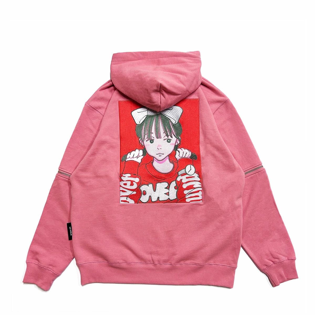 お問い合わせ商品】over print POP ART Hoodie Ver11(wine EMB) &TOY