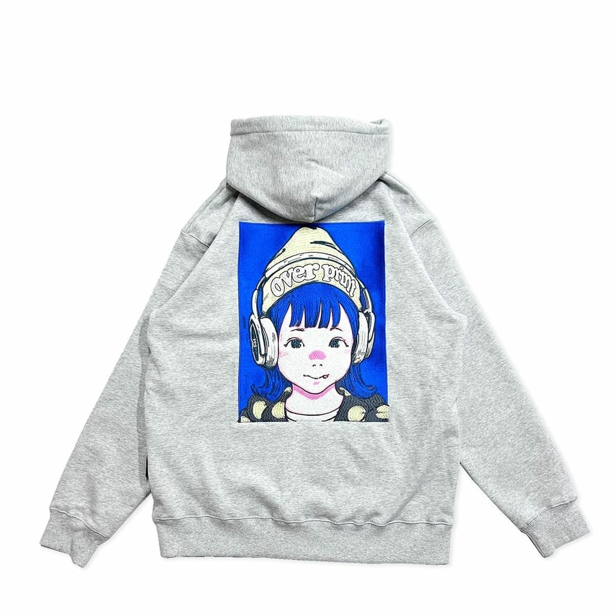 お問い合わせ商品】over print POP ART Hoodie Ver12(blue EMB) &TOY