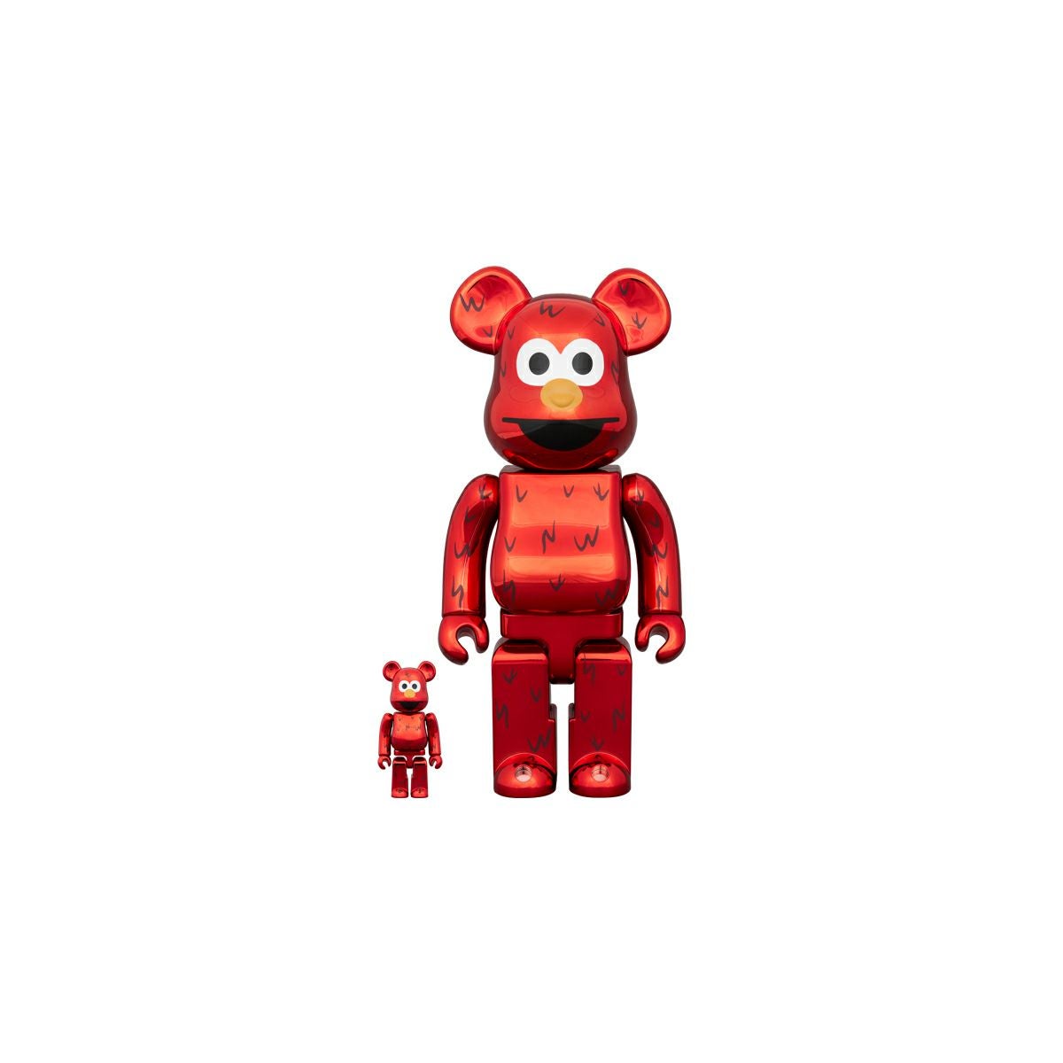 MFC STORE ベアブリック 大小セット BE@RBRICK MFC STORE 5th Anniversary 100% & 400%