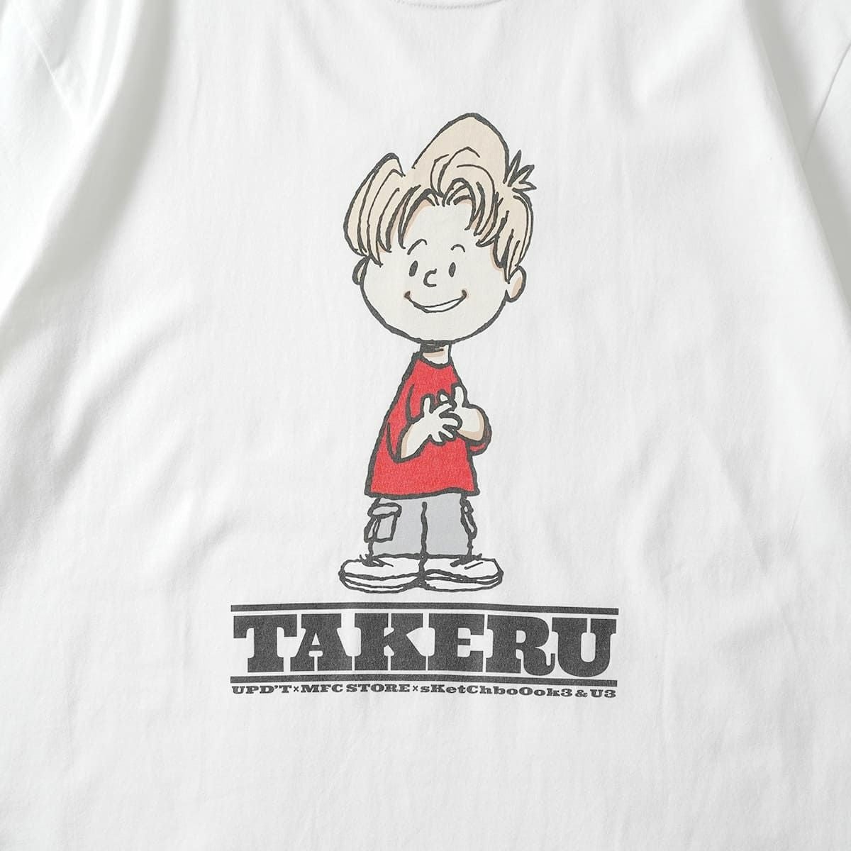 武尊 x sKetChboOok3&U3 x MFC STORE 武尊 S/S TEE | MFC STORE