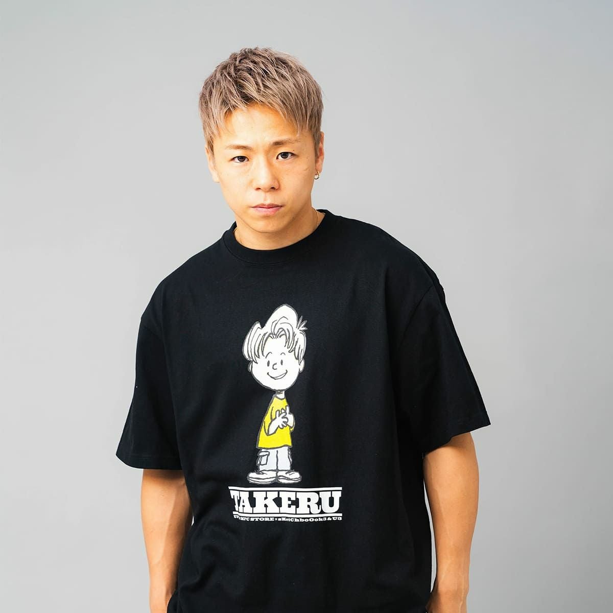 完売品UPRDT. ロゴTシャツ ブラック武尊選手直筆サイン入り 完売品UPRDT. ロゴTシャツ ブラック武尊選手直筆サイン入り 武尊 x