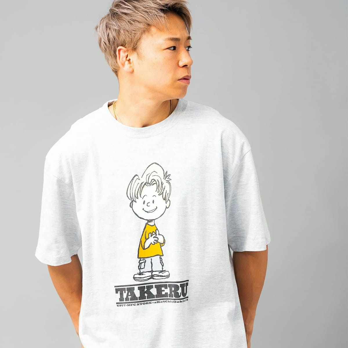 武尊 x sKetChboOok3&U3 x MFC STORE 武尊 S/S TEE | MFC STORE