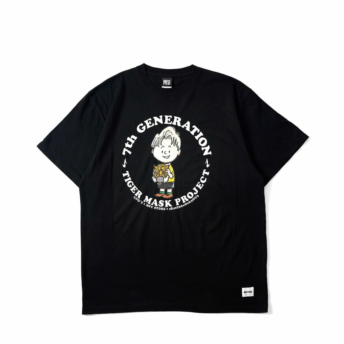 UPD'T×MFCコラボ　当選、武尊直筆サイン 武尊 x sKetChboOok3＆U3 x MFC STORE 武尊 7代目タイガーマスク S/S
