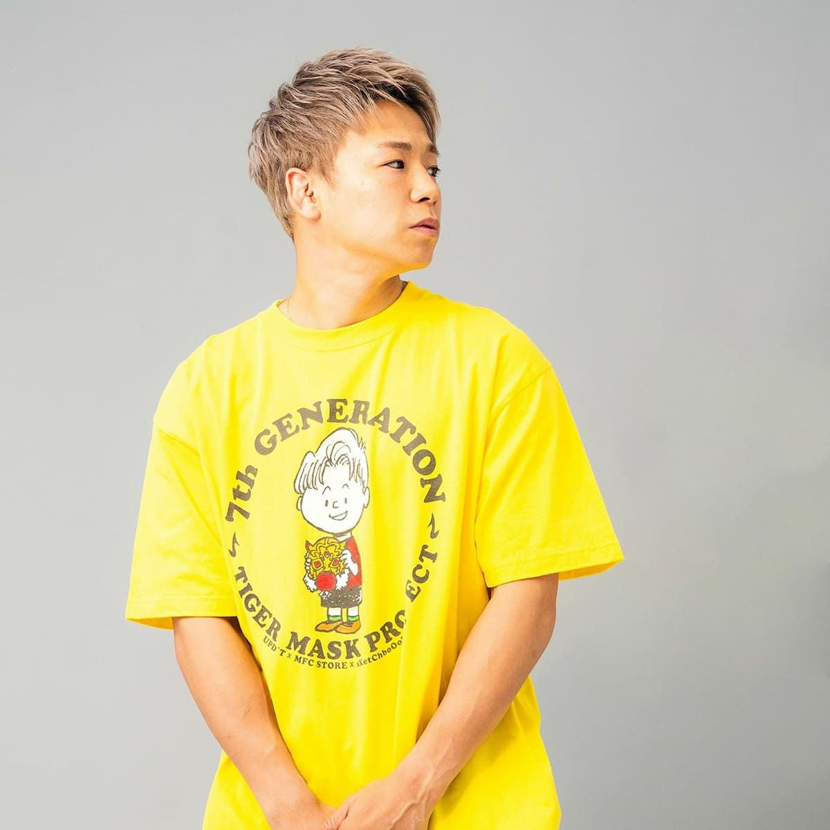 武尊 x sKetChboOok3＆U3 x MFC STORE 武尊 7代目タイガーマスク S/S