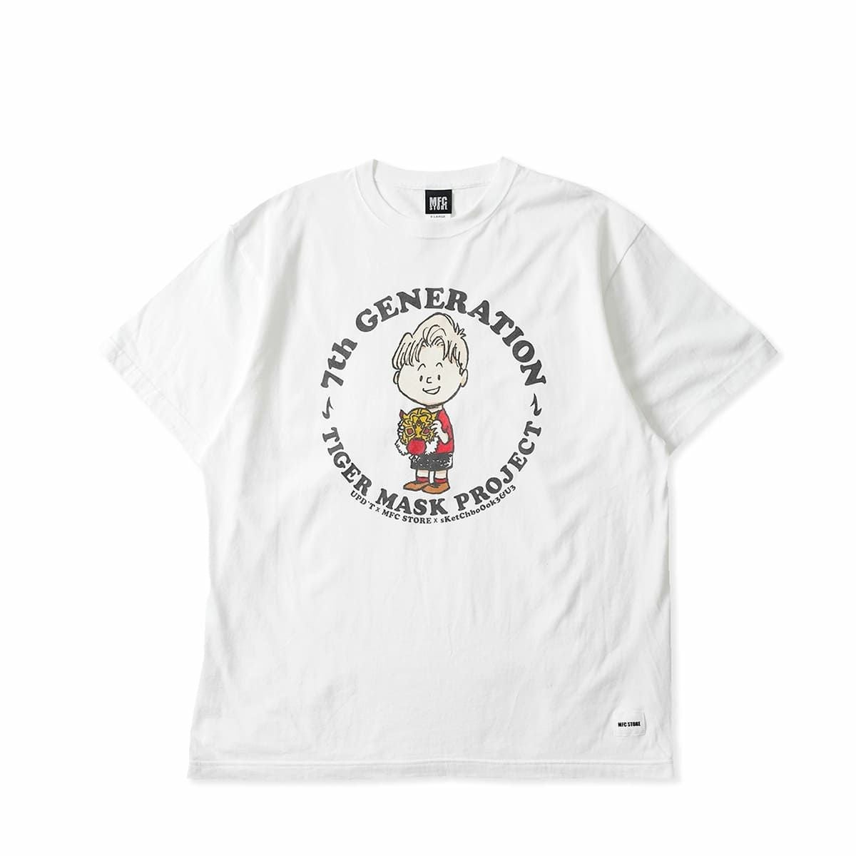 武尊 x sKetChboOok3＆U3 x MFC STORE 武尊 7代目タイガーマスク S/S