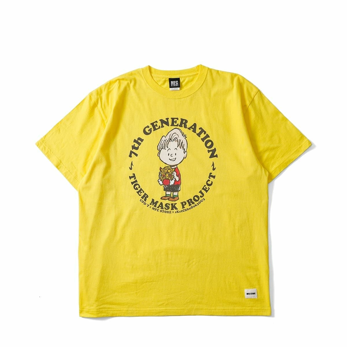 武尊 x sKetChboOok3＆U3 x MFC STORE 武尊 7代目タイガーマスク S/S