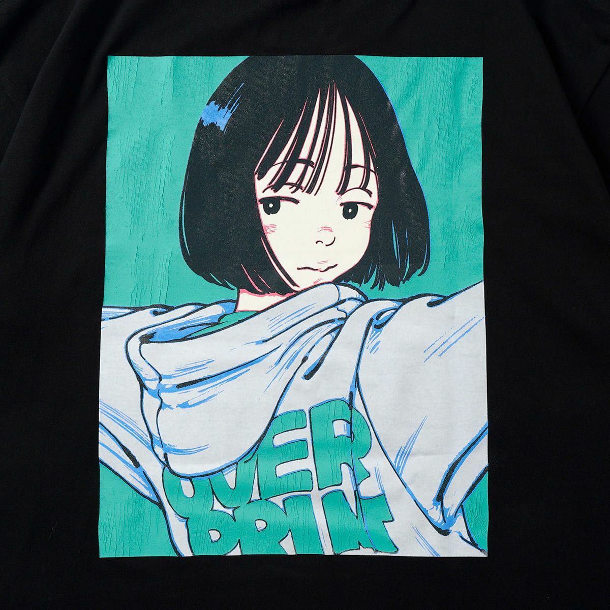 お問い合わせ商品】over print POP ART Tee Ver:20 (mint) | MFC STORE