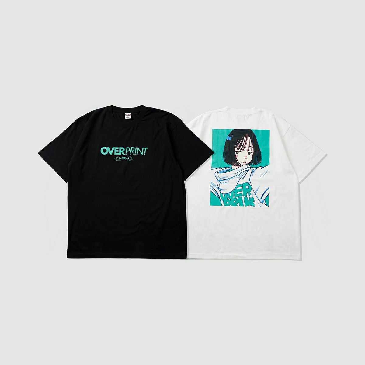 お問い合わせ商品】over print POP ART Tee Ver:20 (mint) | MFC STORE