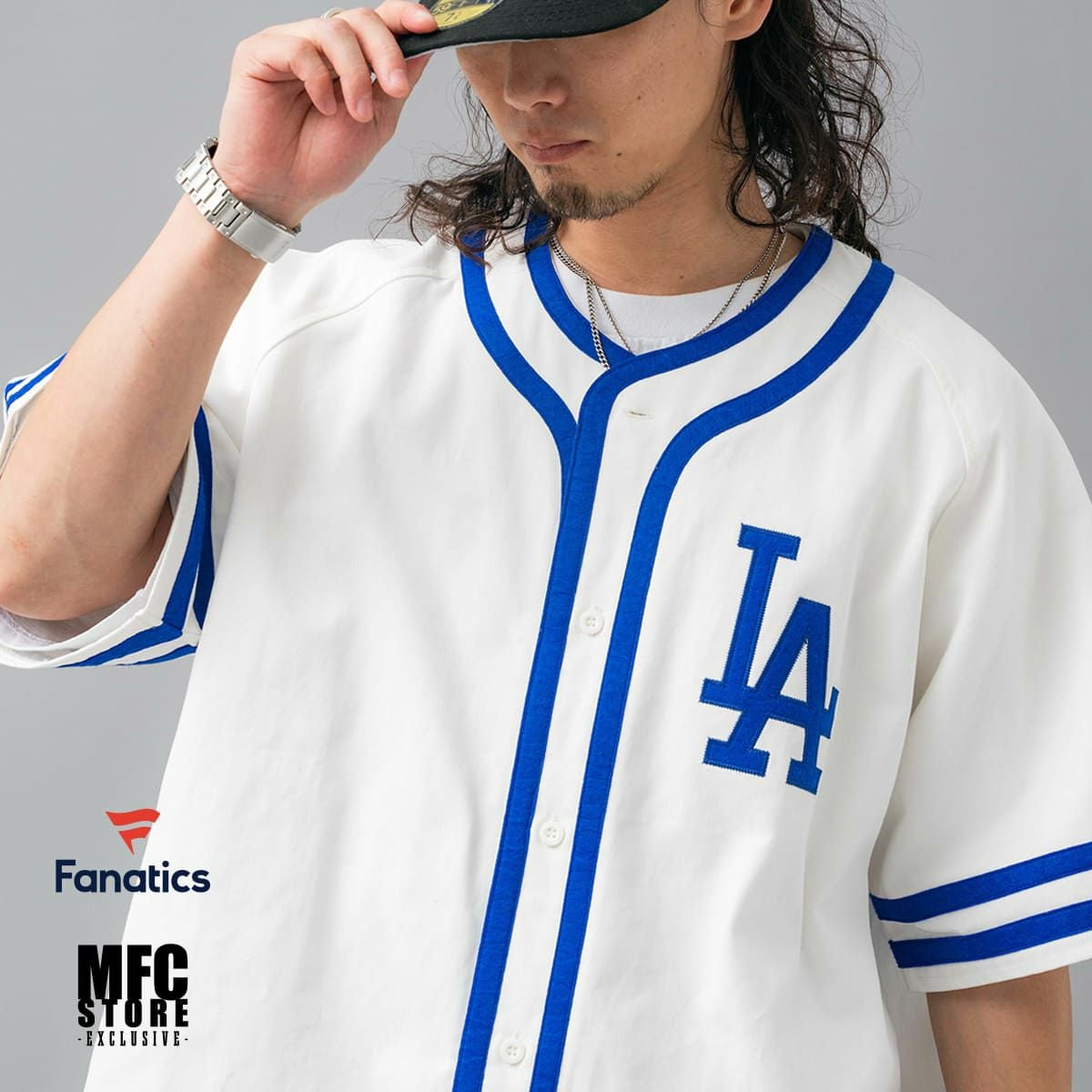 ★【希少】MFC Fanatics MLB Dodgers 大谷翔平　サイズM Fanatics MLB Los Angeles Dodgers 