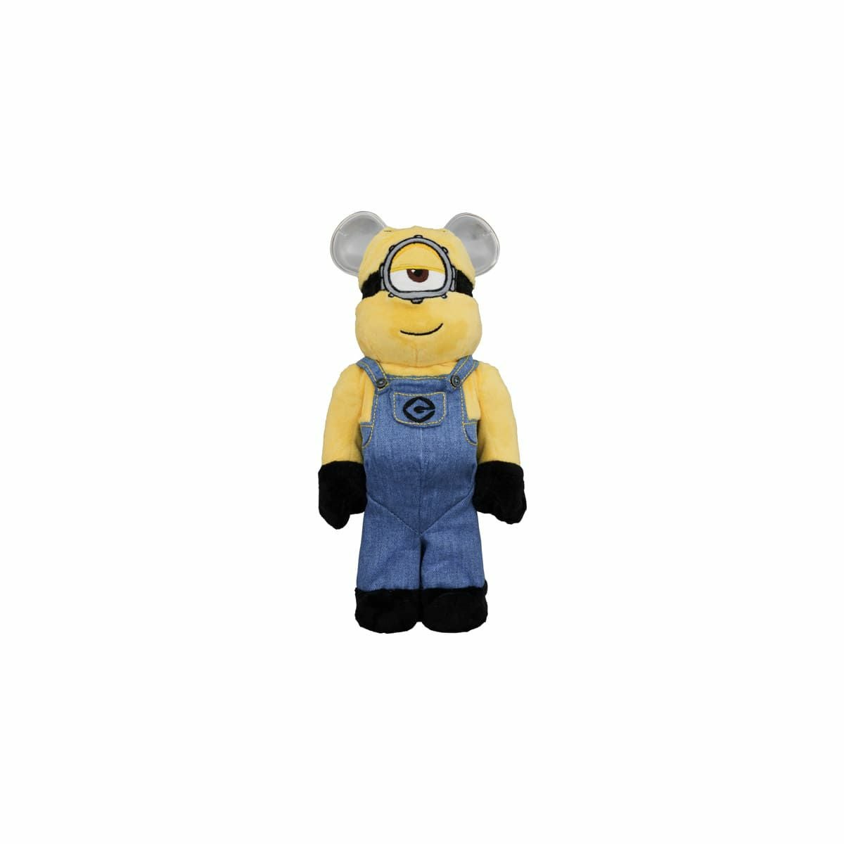 ミニオン スチュアート BE@RBRICK 400% コスチュームVer. ミニオンズ』シリーズの「スチュアート」が、コスチュームVer.のBE