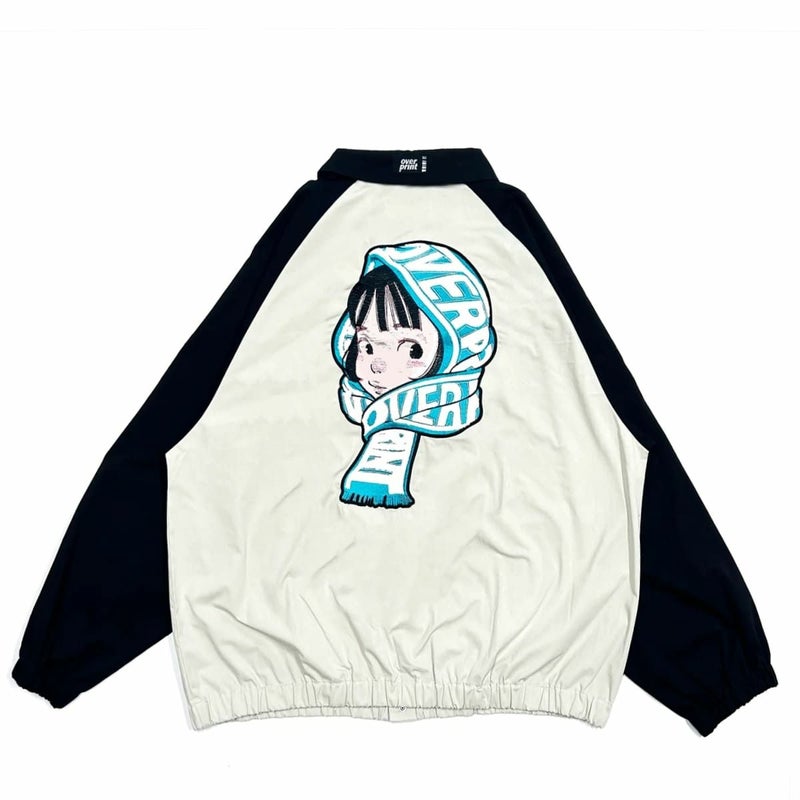 over print SCARF COACH JACKET | MFC STORE OFFICIAL ONLINESTORE