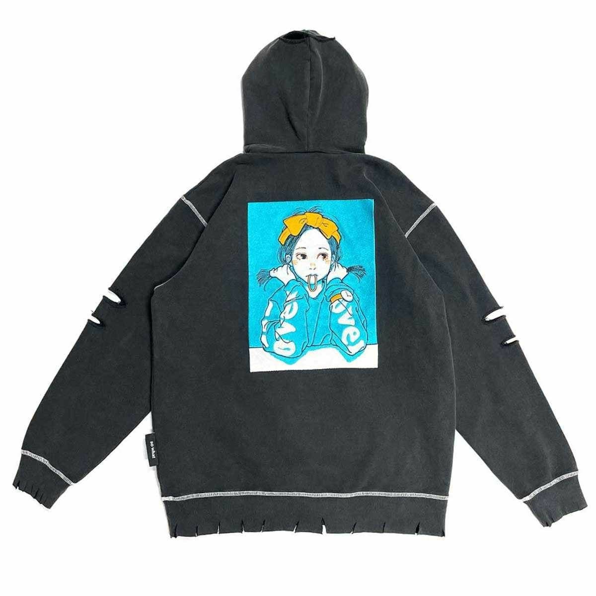 お問い合わせ商品】over print POP ART Hoodie Ver:1 | MFC STORE