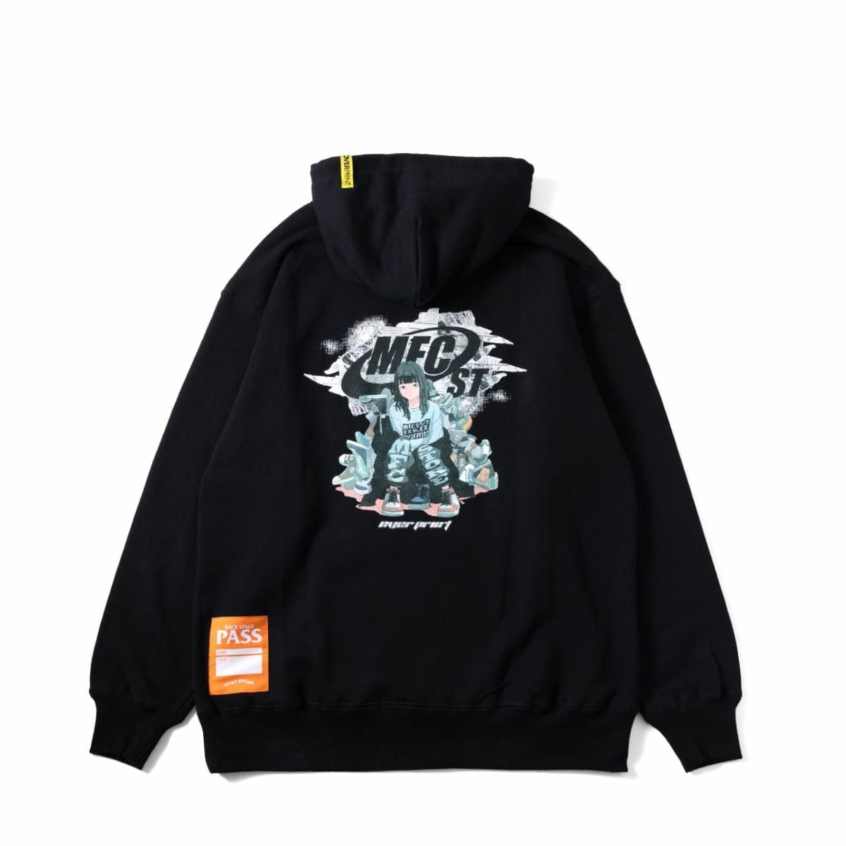 OVER PRINT x MFC STORE SWEATSHIRTSLIKE - MFC STORE × over print 