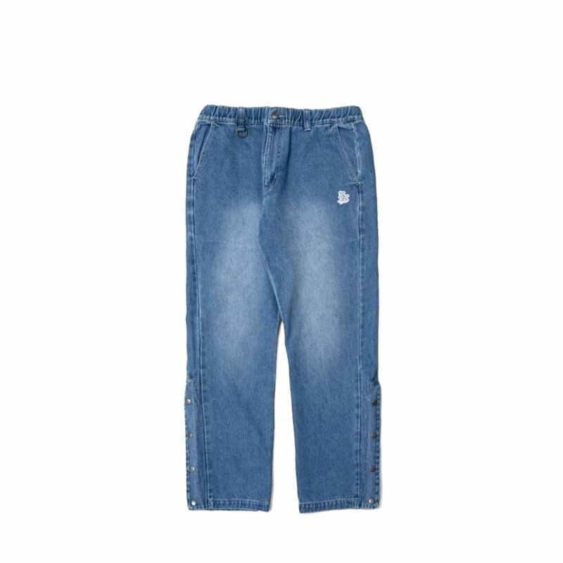 EXAMPLE DENIM SIDE BUTTONS PANTS | MFC STORE OFFICIAL ONLINESTORE