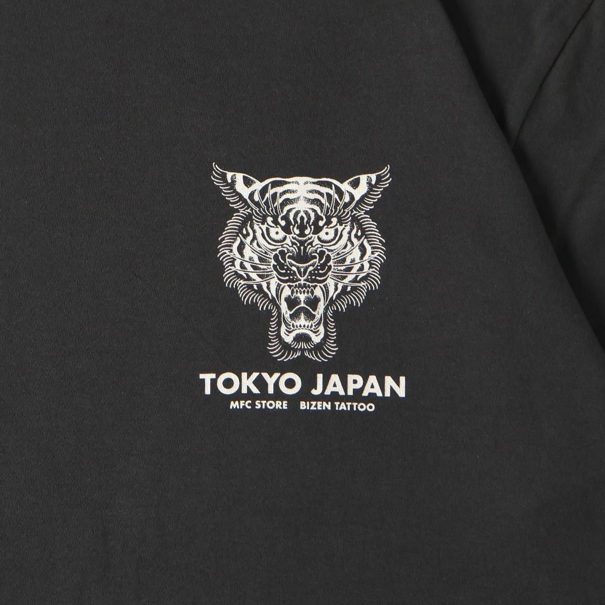 彫師美漸-BIZEN x MFC STORE TIGER TYO S/S TEE【24AW】 | MFC STORE