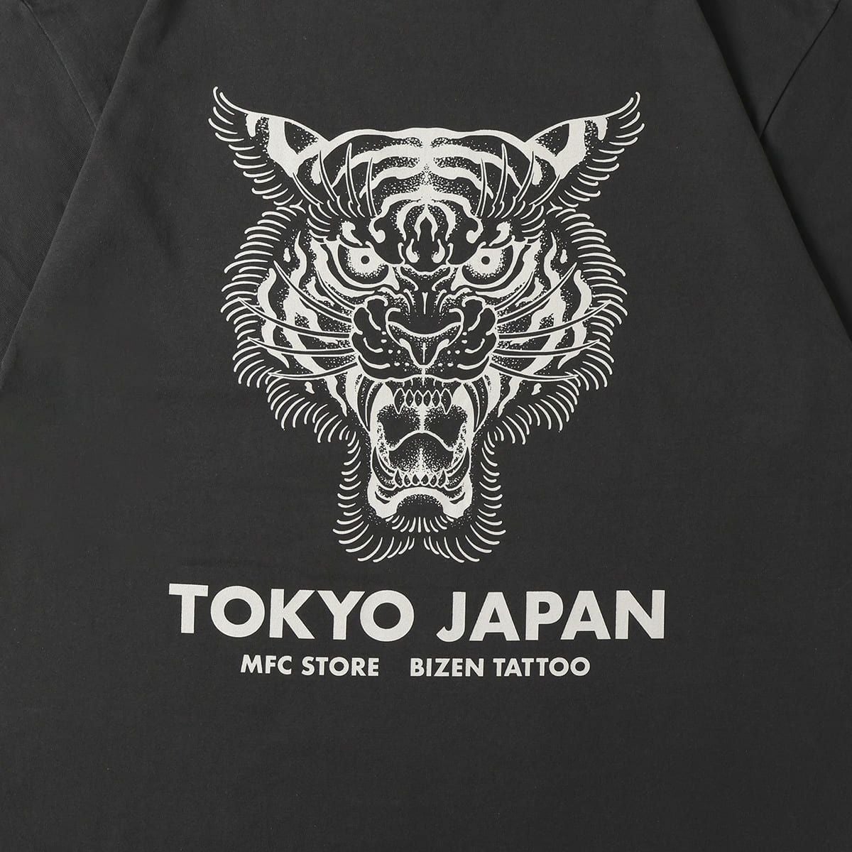 彫師美漸-BIZEN x MFC STORE TIGER TYO S/S TEE【24AW】 | MFC STORE