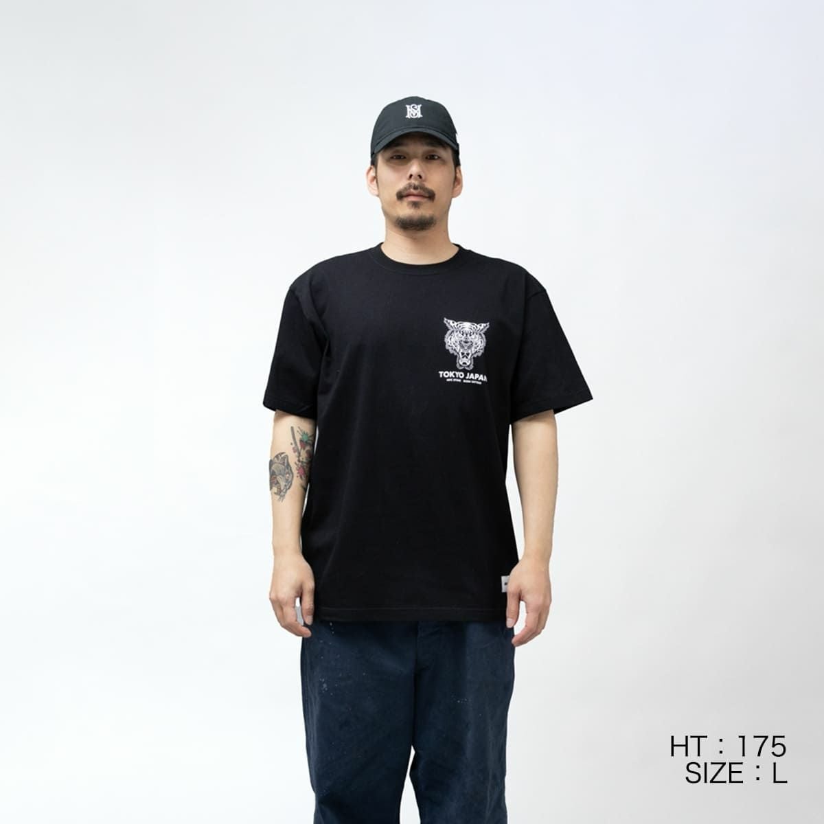彫師美漸-BIZEN x MFC STORE TIGER TYO S/S TEE【24AW】 | MFC STORE