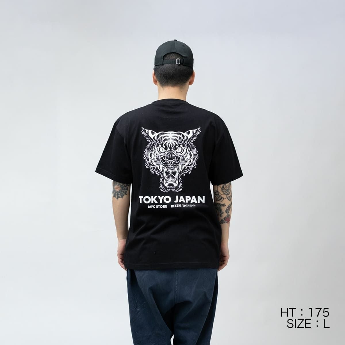 彫師美漸-BIZEN x MFC STORE TIGER TYO S/S TEE【24AW】 | MFC STORE